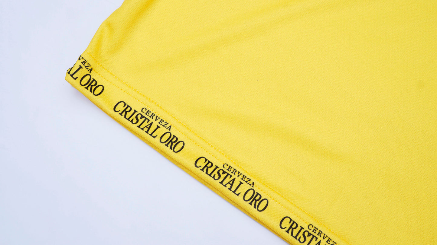 Camiseta Bucaramanga 1999 Cristal ORO