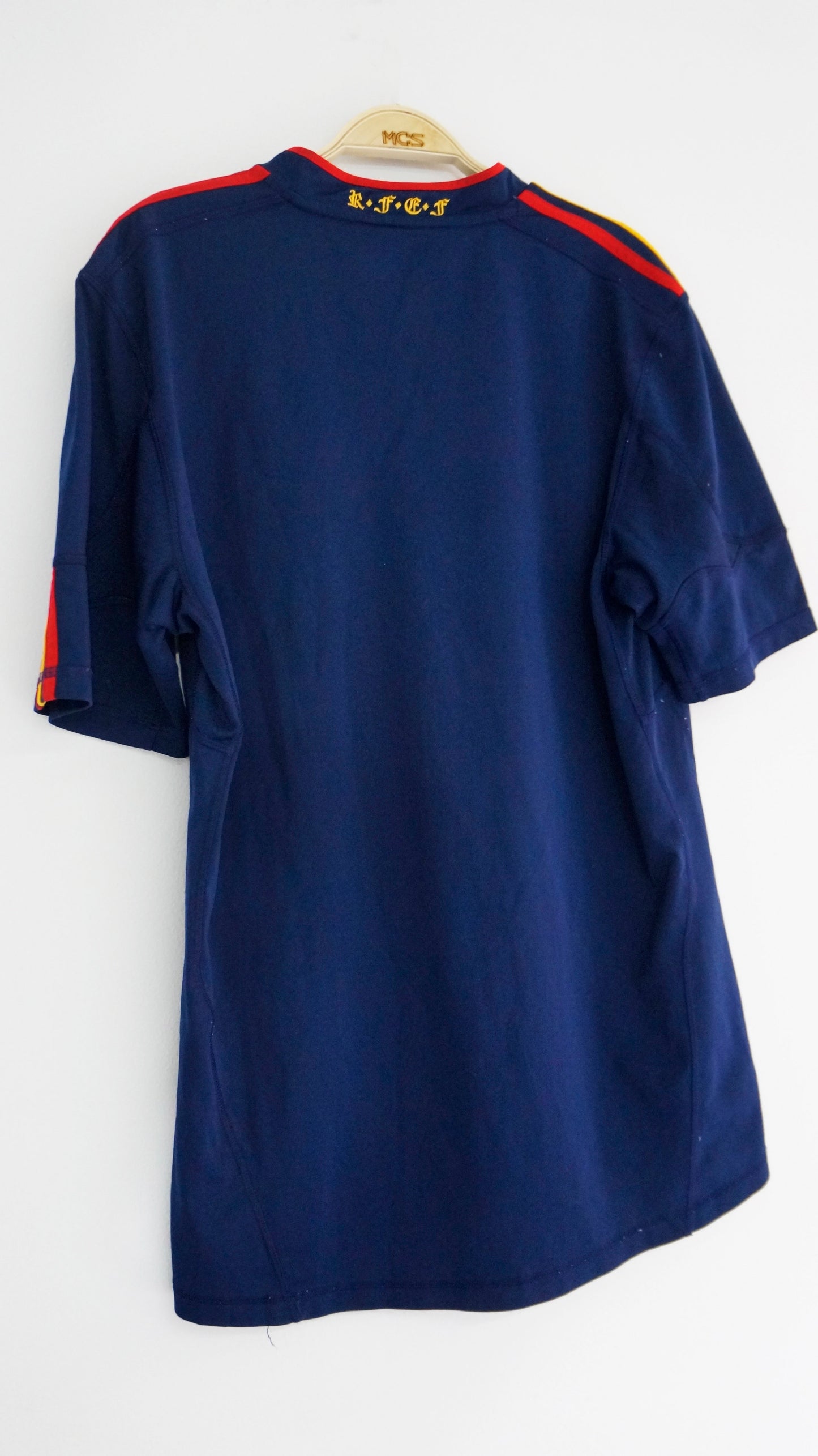 Spain Shirt 2010 ORIGINAL Used