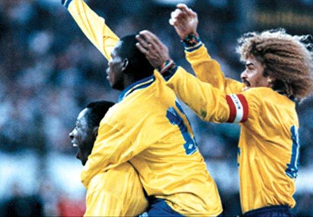 Camiseta Niño Colombia 1993