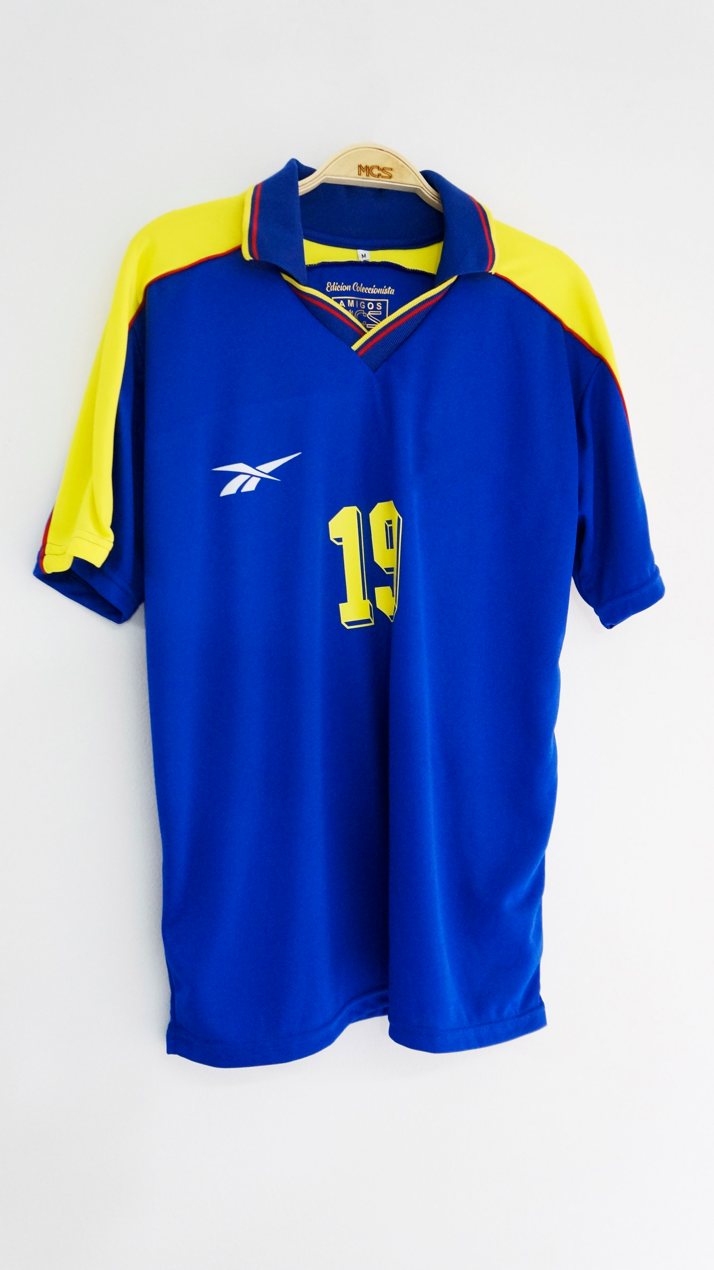 Camiseta Freddy Rincon 1998