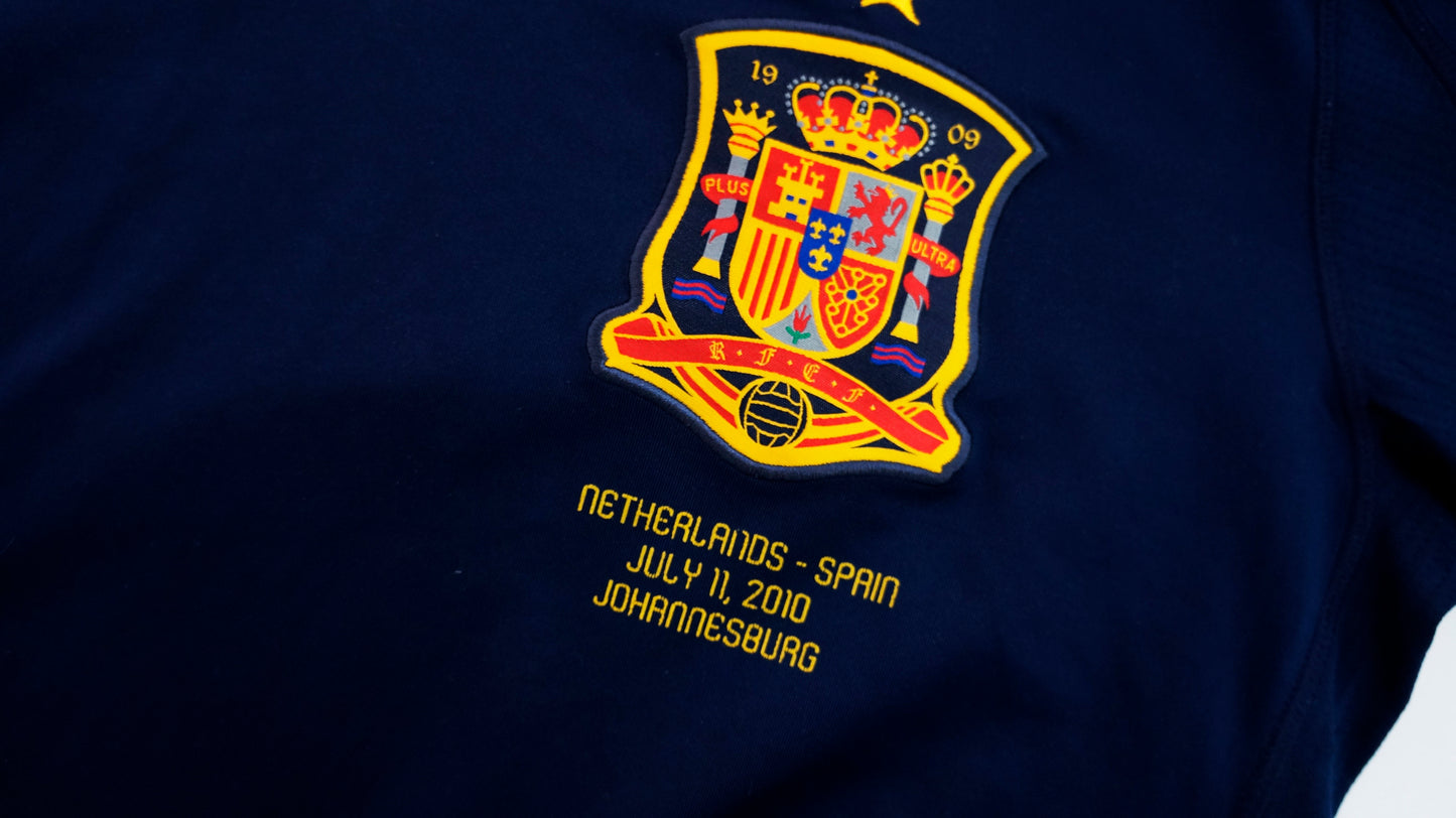 Spain Shirt 2010 ORIGINAL Used