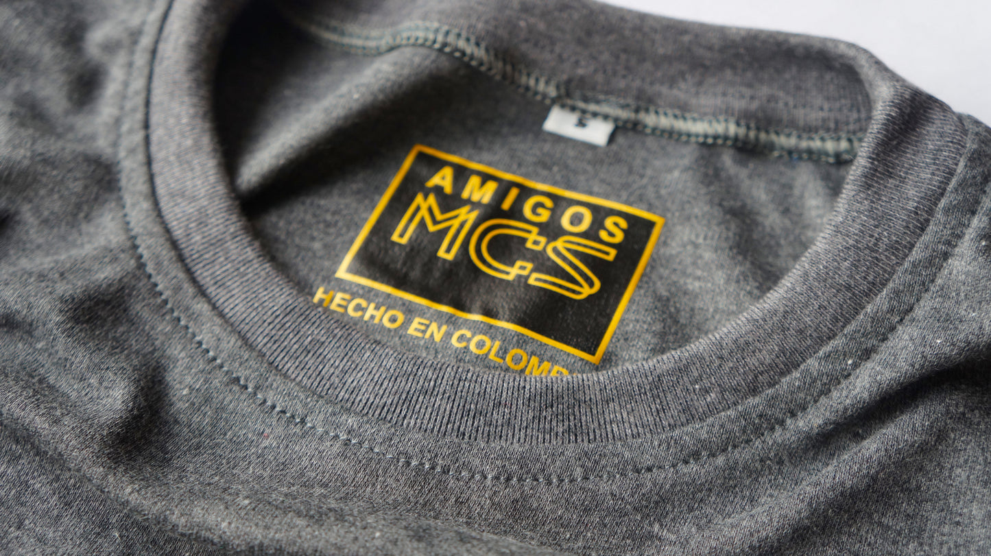 Maradona GRAY T-shirt