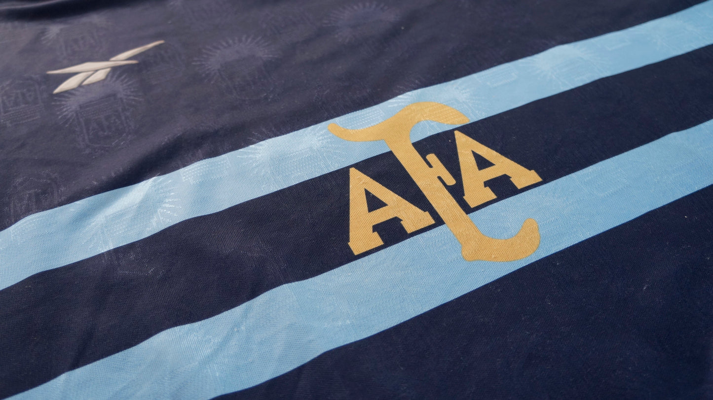 Camiseta Argentina 1999 Azul ORIGINAL USADO