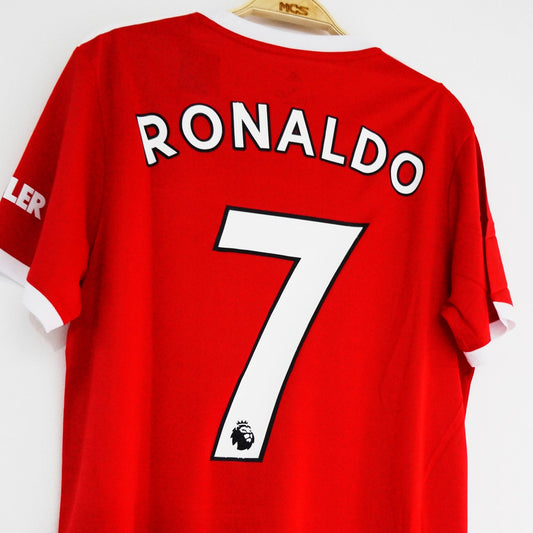 Camiseta Manchester United 2021 - RONALDO -