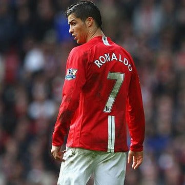 Camiseta Manchester United 2007 - RONALDO - Entrega 3 Semanas