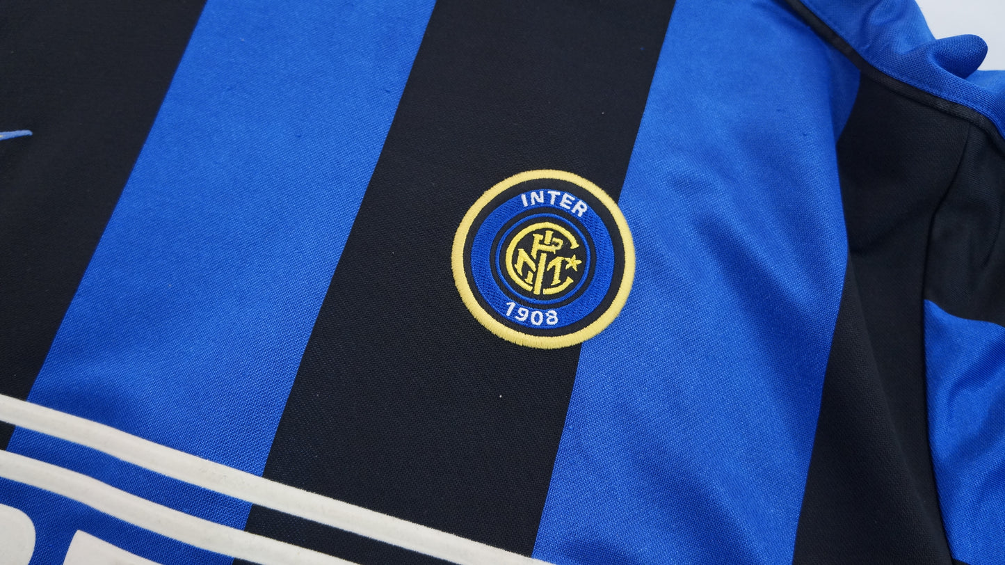 Camiseta Inter 2011 ORIGINAL Nike Usada