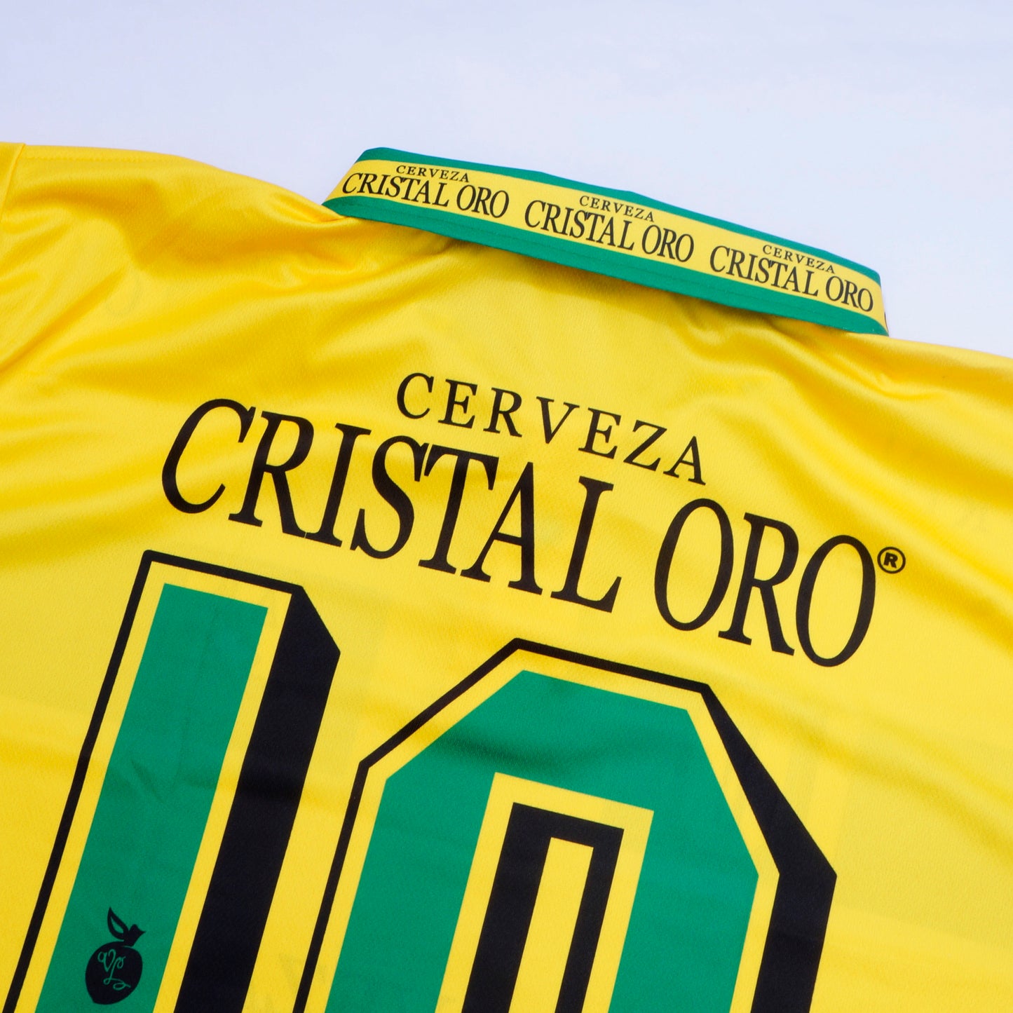 Camiseta Bucaramanga 1999 Cristal ORO