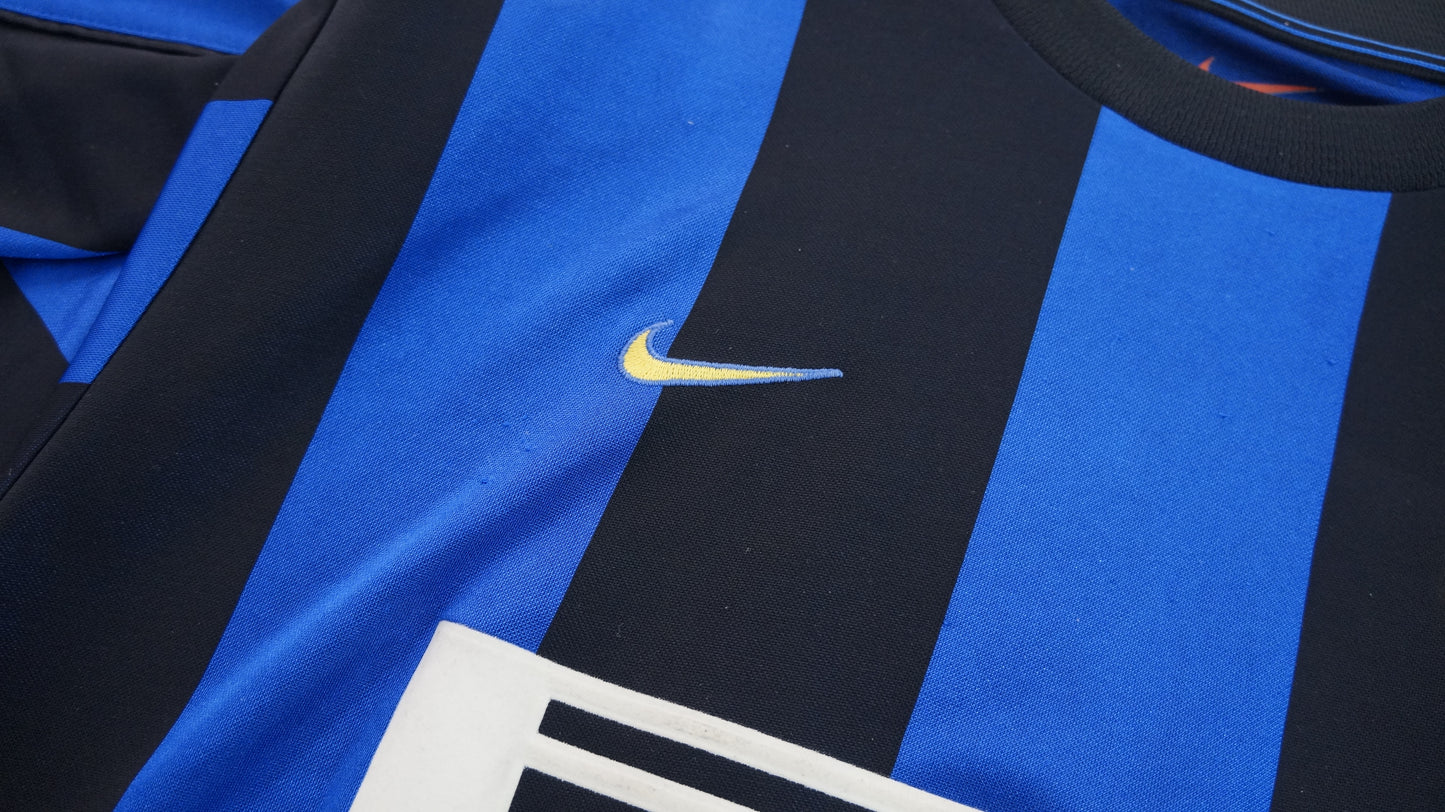 Camiseta Inter 2011 ORIGINAL Nike Usada