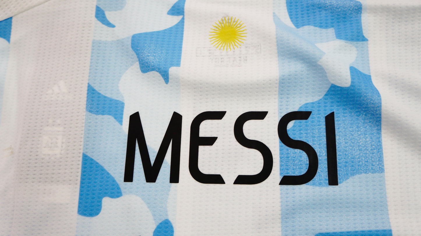Camiseta Argentina 2020 Messi