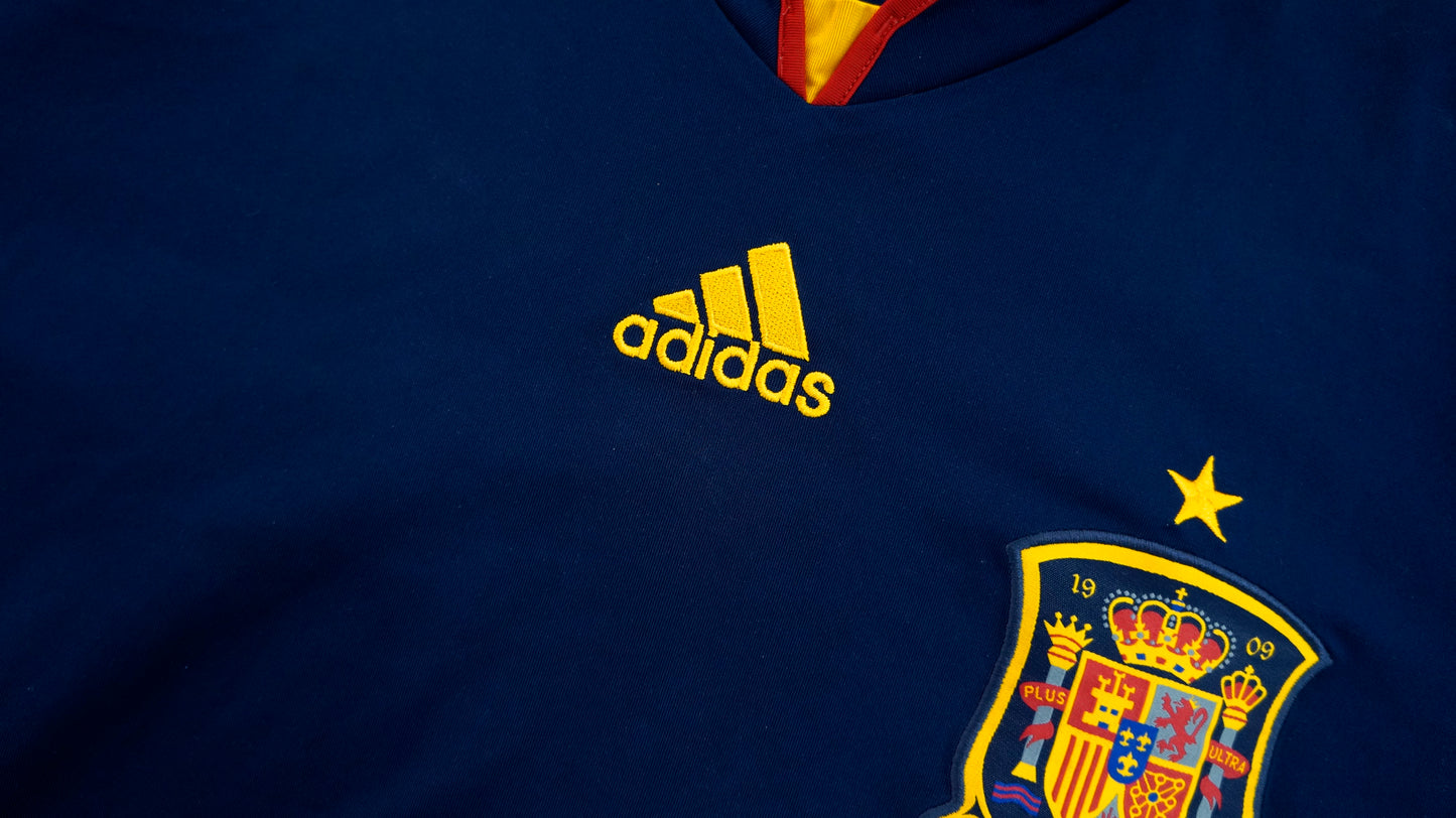 Spain Shirt 2010 ORIGINAL Used