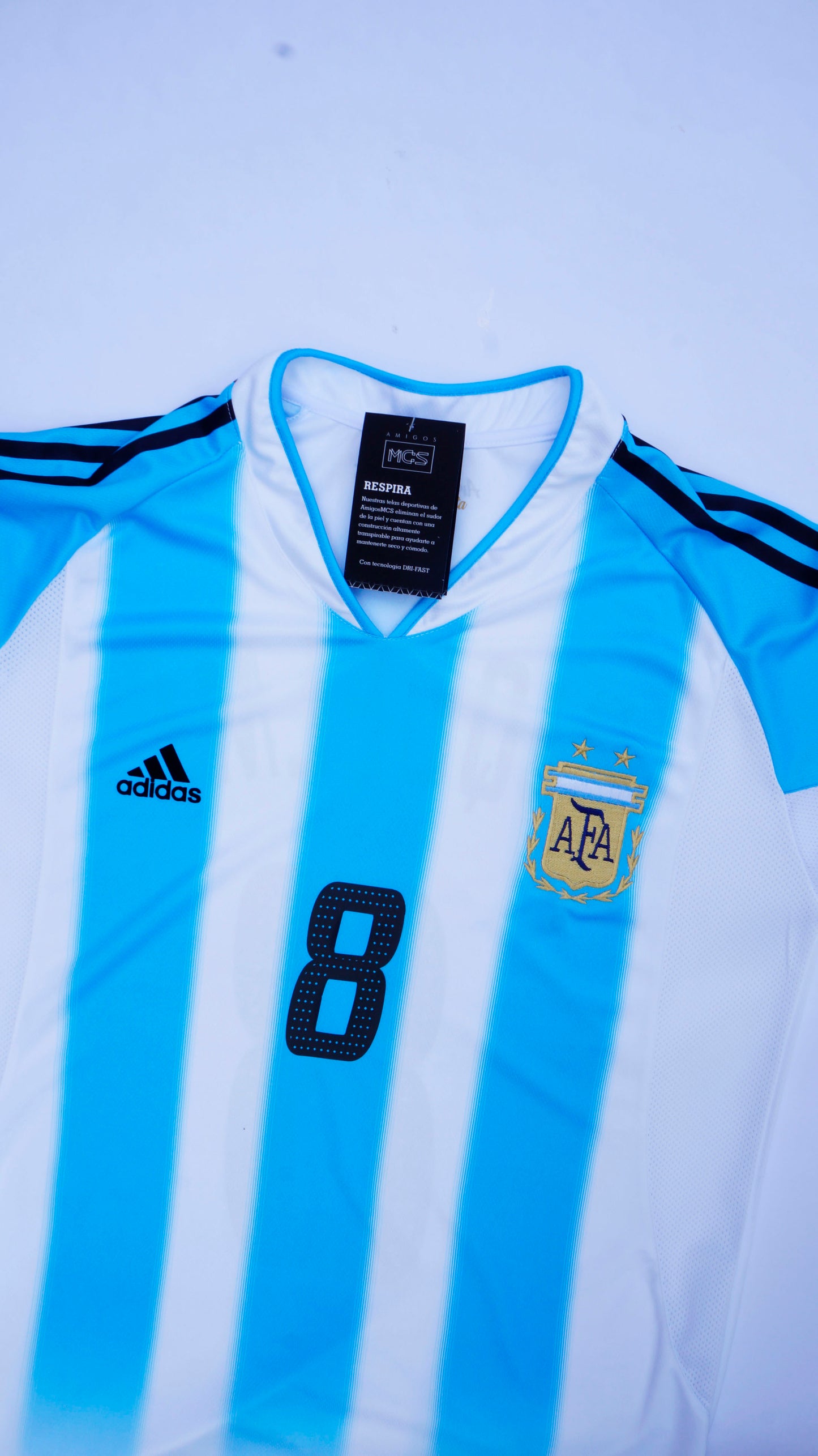 Camiseta Argentina 2005 Riquelme Argentina