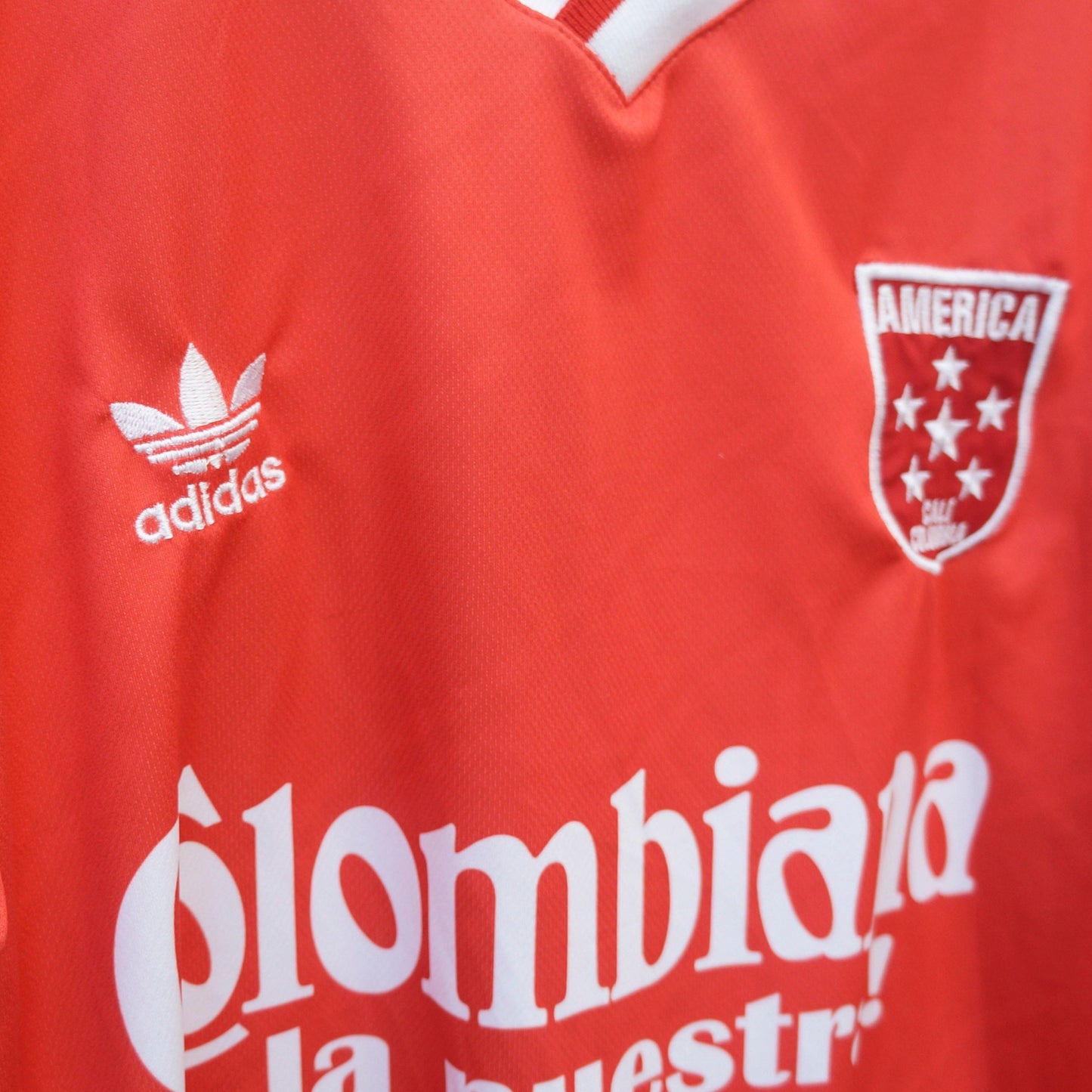 Camiseta America de Cali 1988 Manga Larga