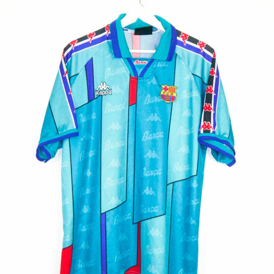 Camiseta Barcelona 1996 - VISITANTE -
