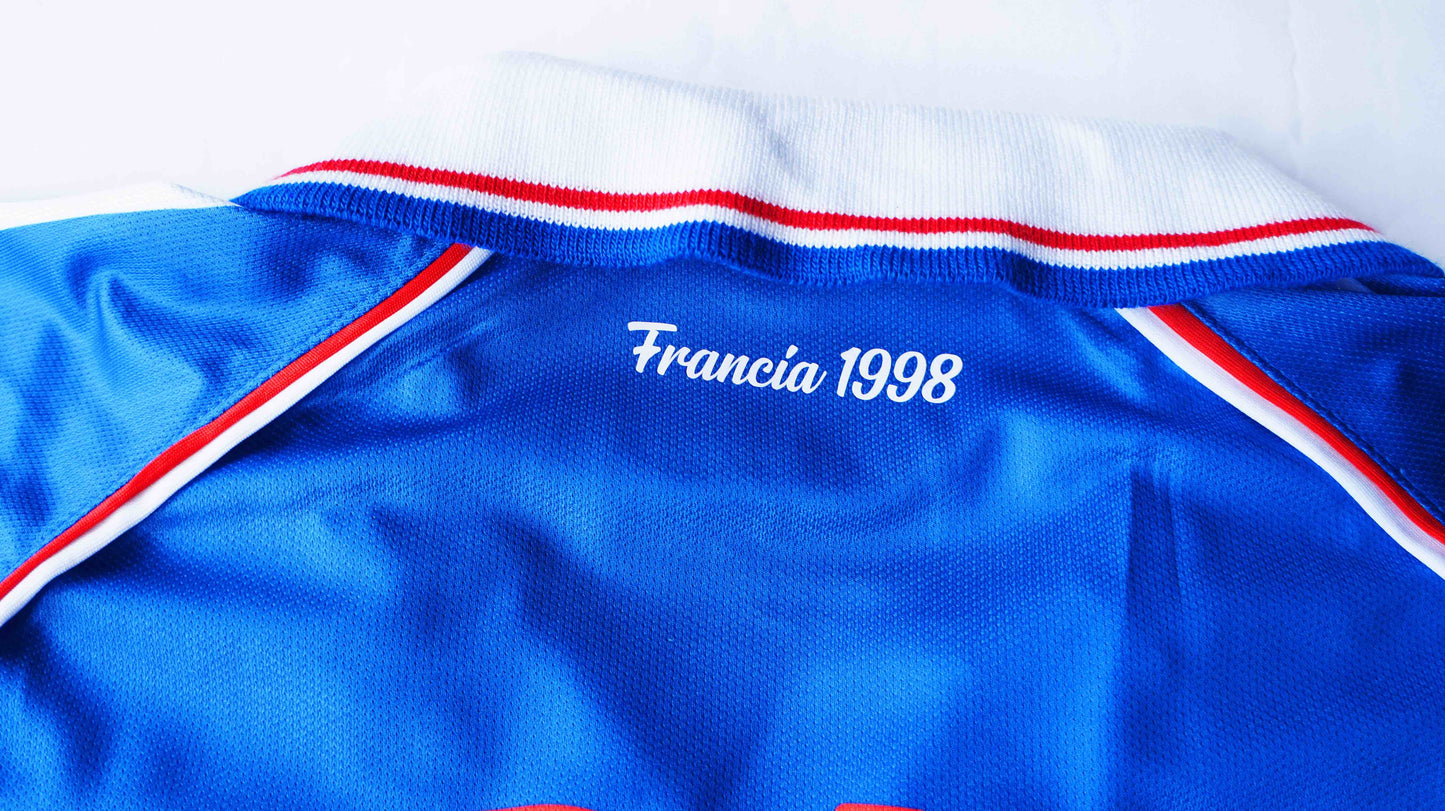 Camiseta Francia 1998