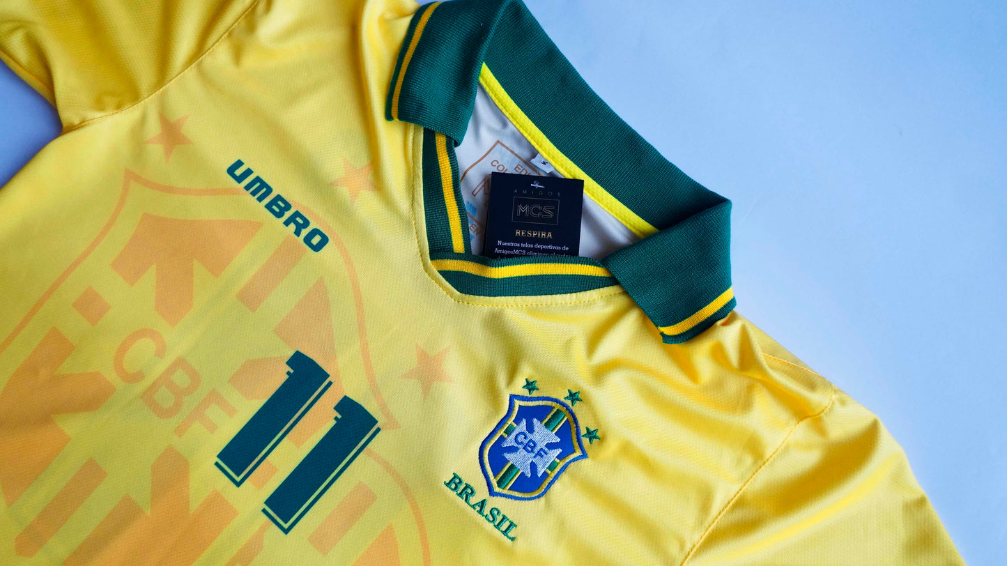 Camiseta Brasil 1994  ROMARIO