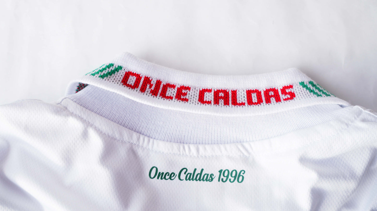 Camiseta Once Caldas 1996