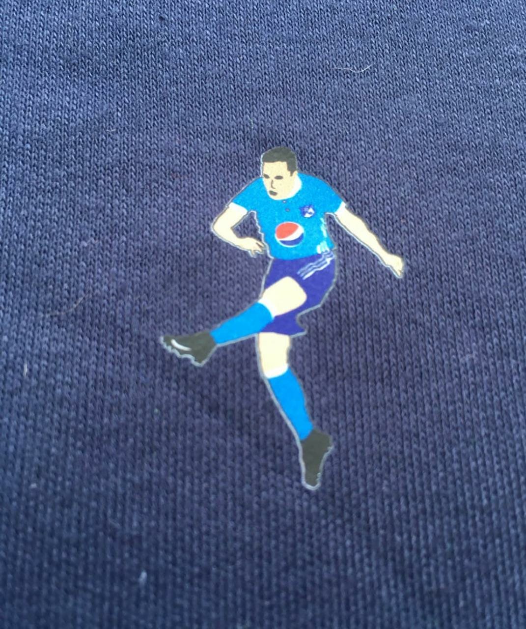 Camiseta Henry Rojas Azul