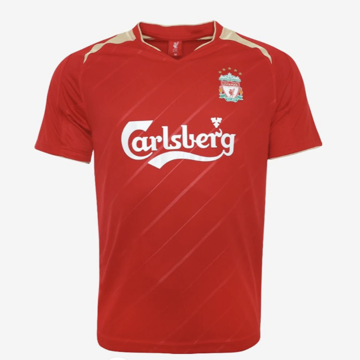 Camiseta Liverpool 2005