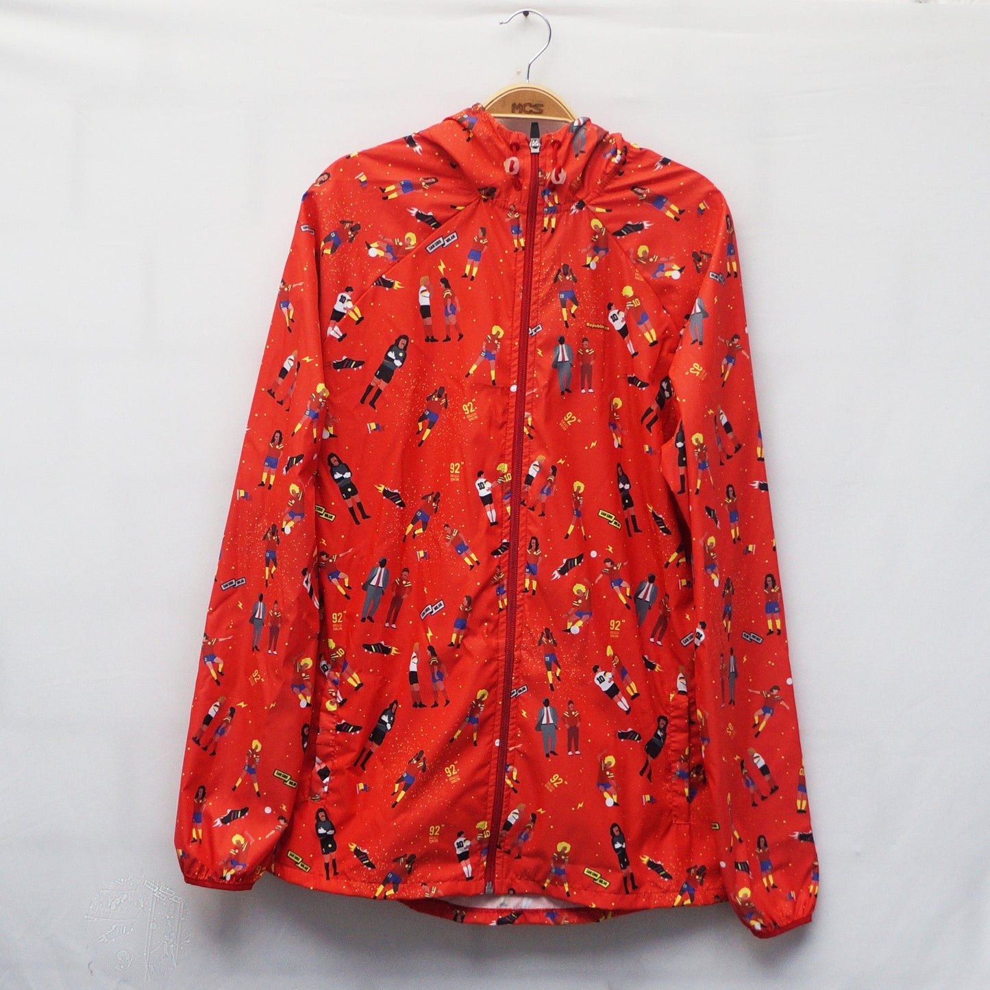 Colombia 1990 jacket