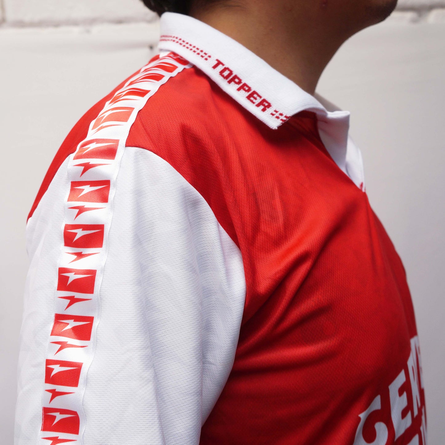 Santa Fe Topper Red Independent Shirt 1998