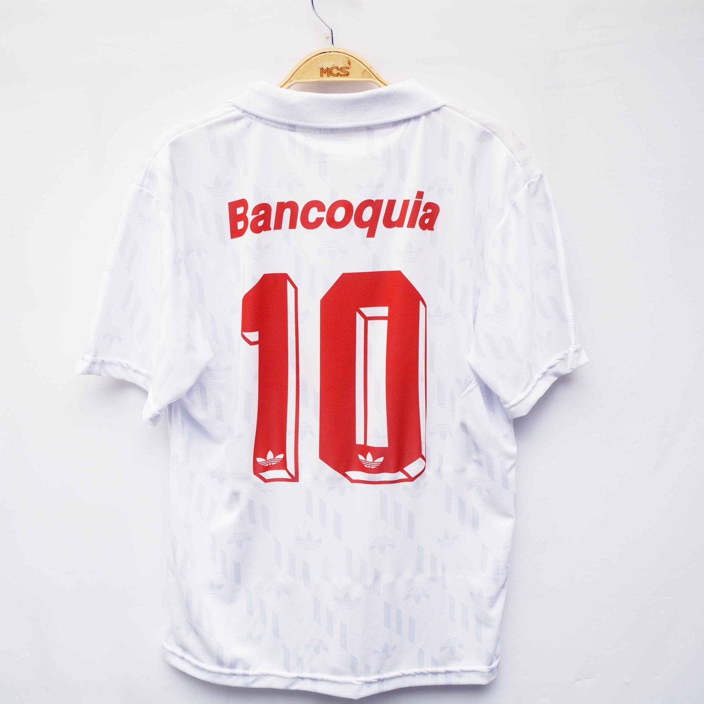 Camiseta America de Cali Adidas Blanca 1995