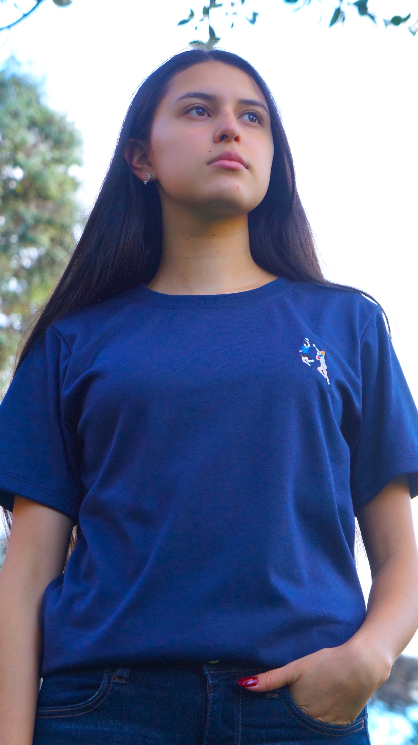 Maradona BLUE T-shirt