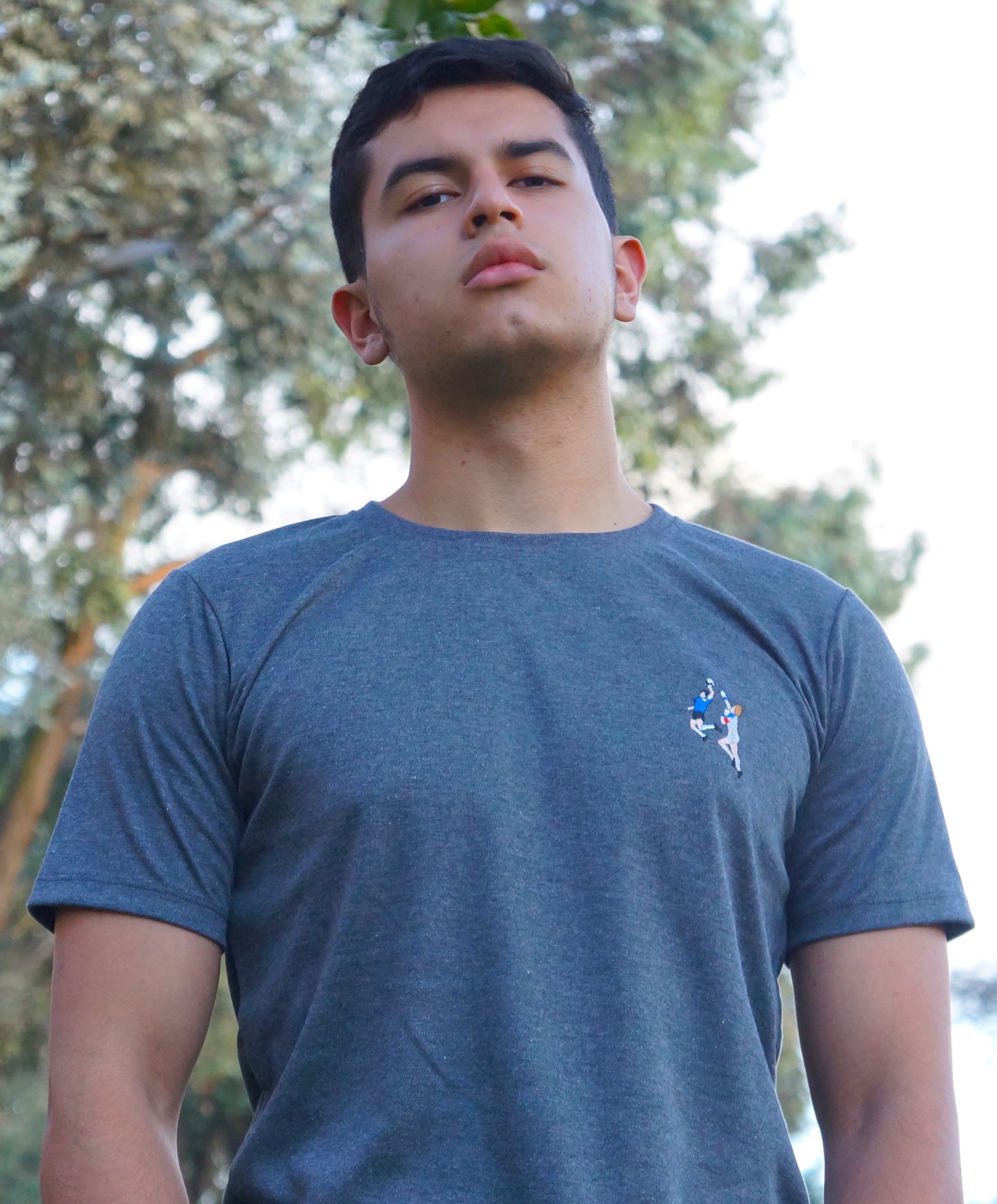 Maradona GRAY T-shirt