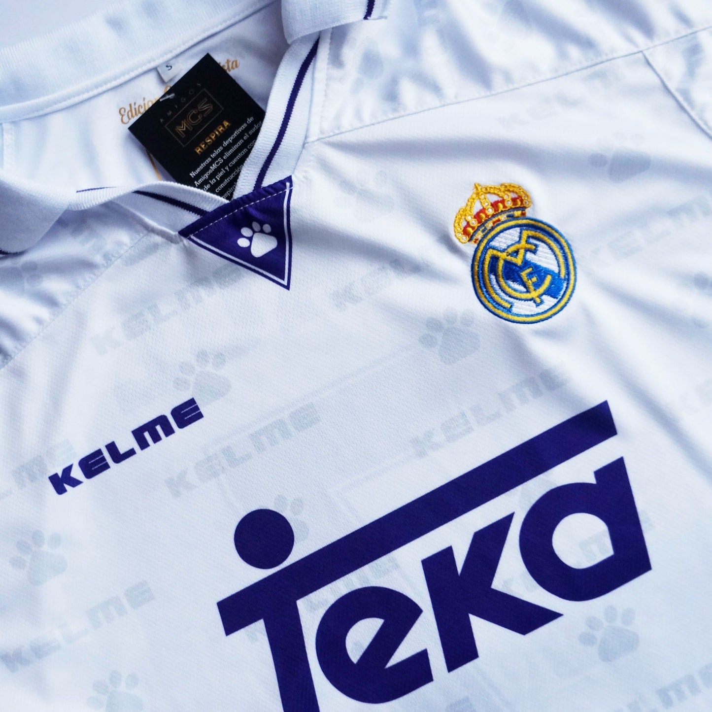 Camiseta Real Madrid 1996 NIÑO