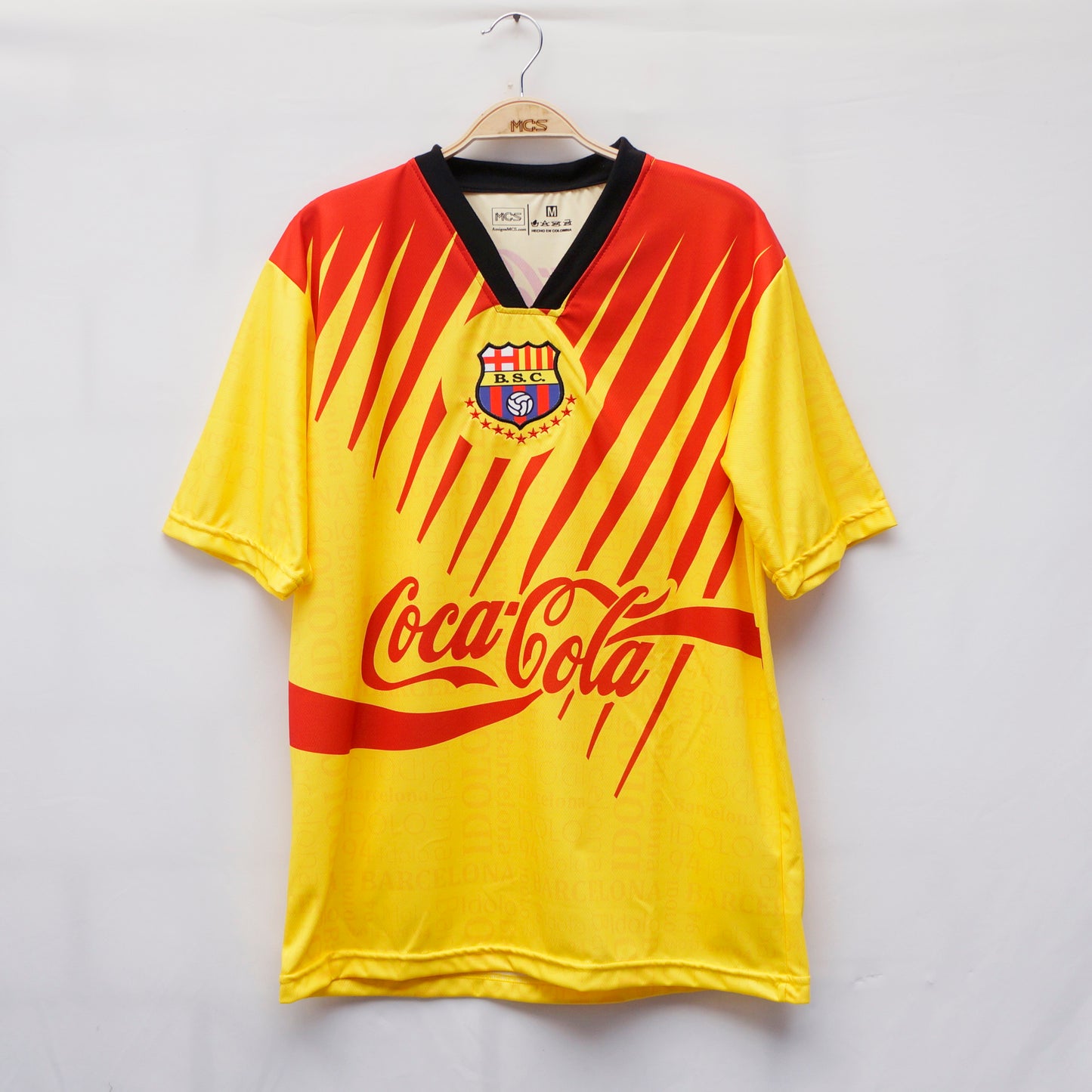 Camiseta Barcelona de Ecuador 1993