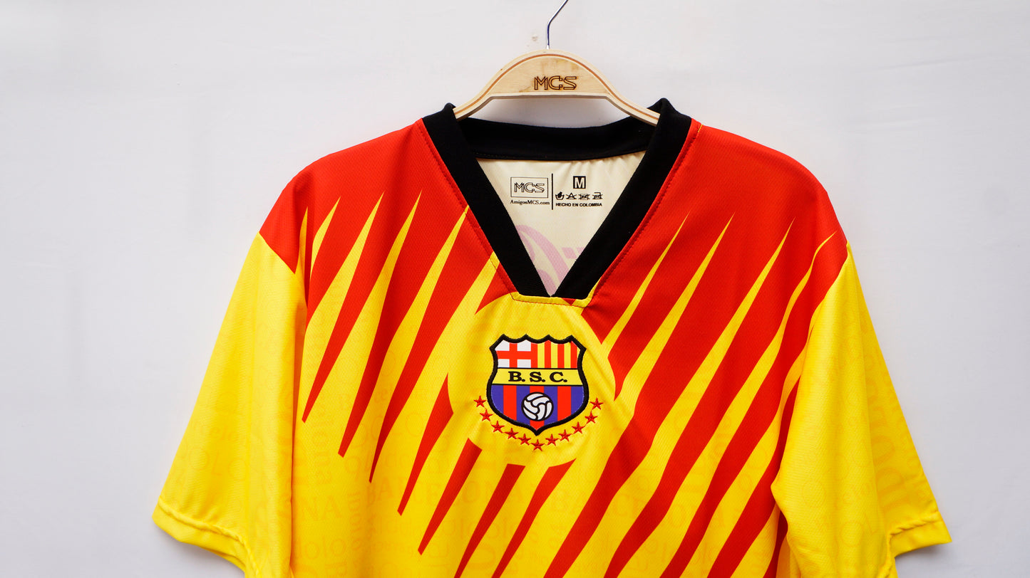 Camiseta Barcelona de Ecuador 1993