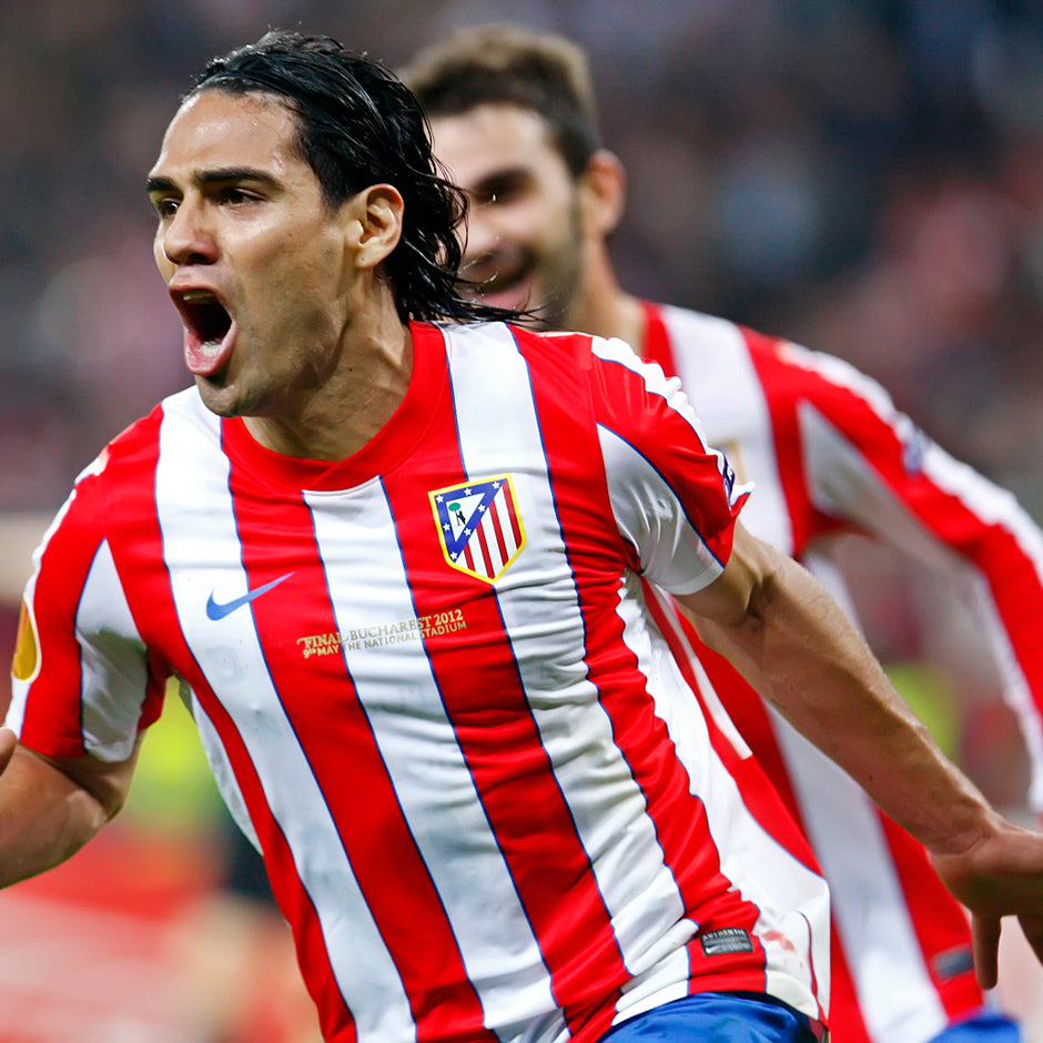 Atletico Madrid 2012 Falcao Shirt