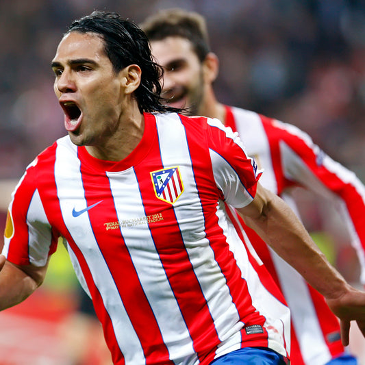 Camiseta Atlético de Madrid 2012 Falcao