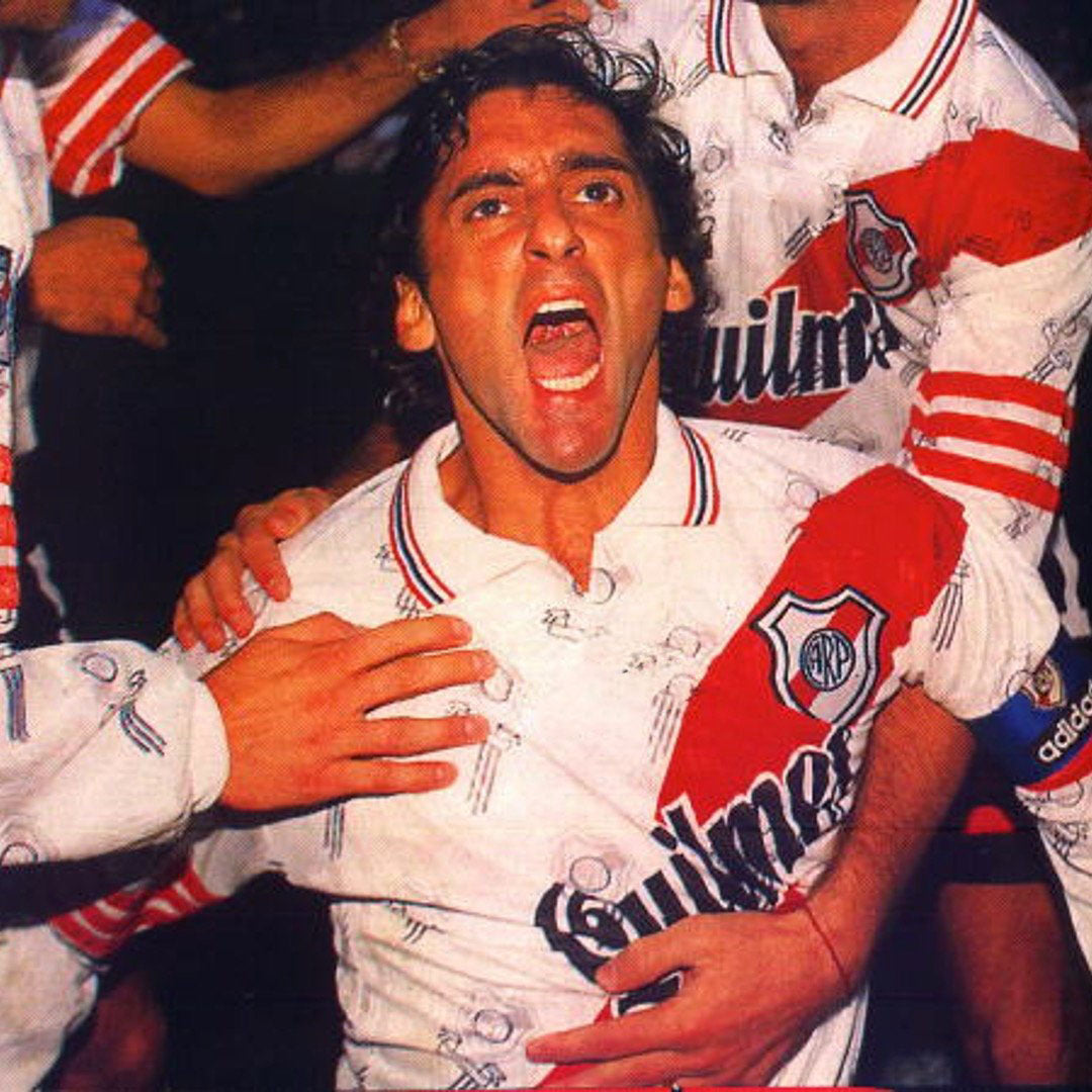 Camiseta River Plate 1997 - 2 semanas en entregar -