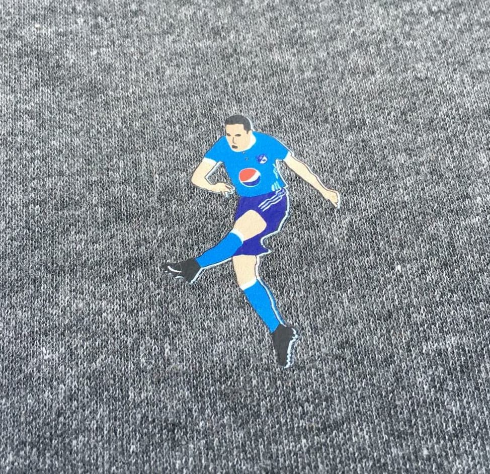 Camiseta Henry Rojas Gris