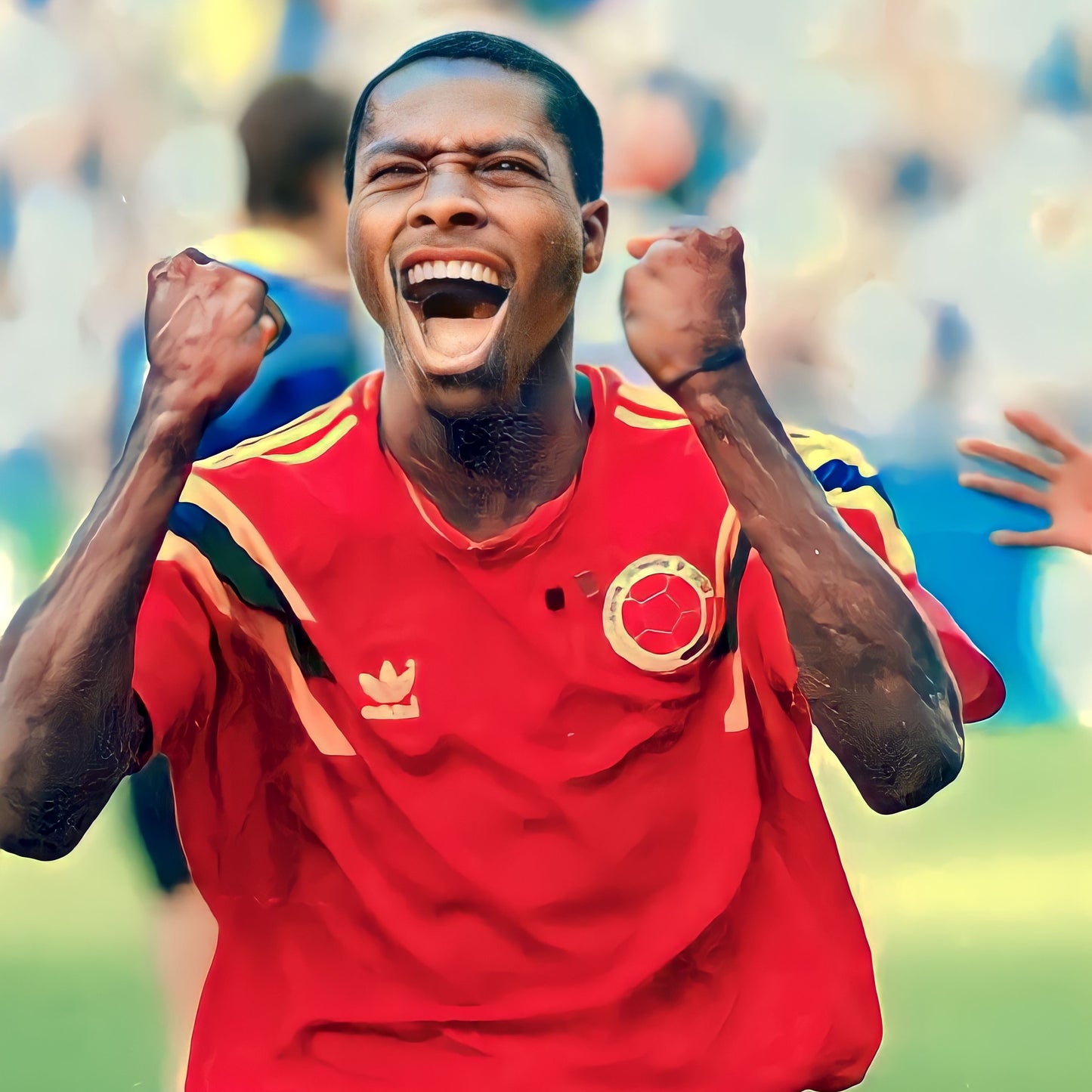 Socks Freddy Rincon Colombia