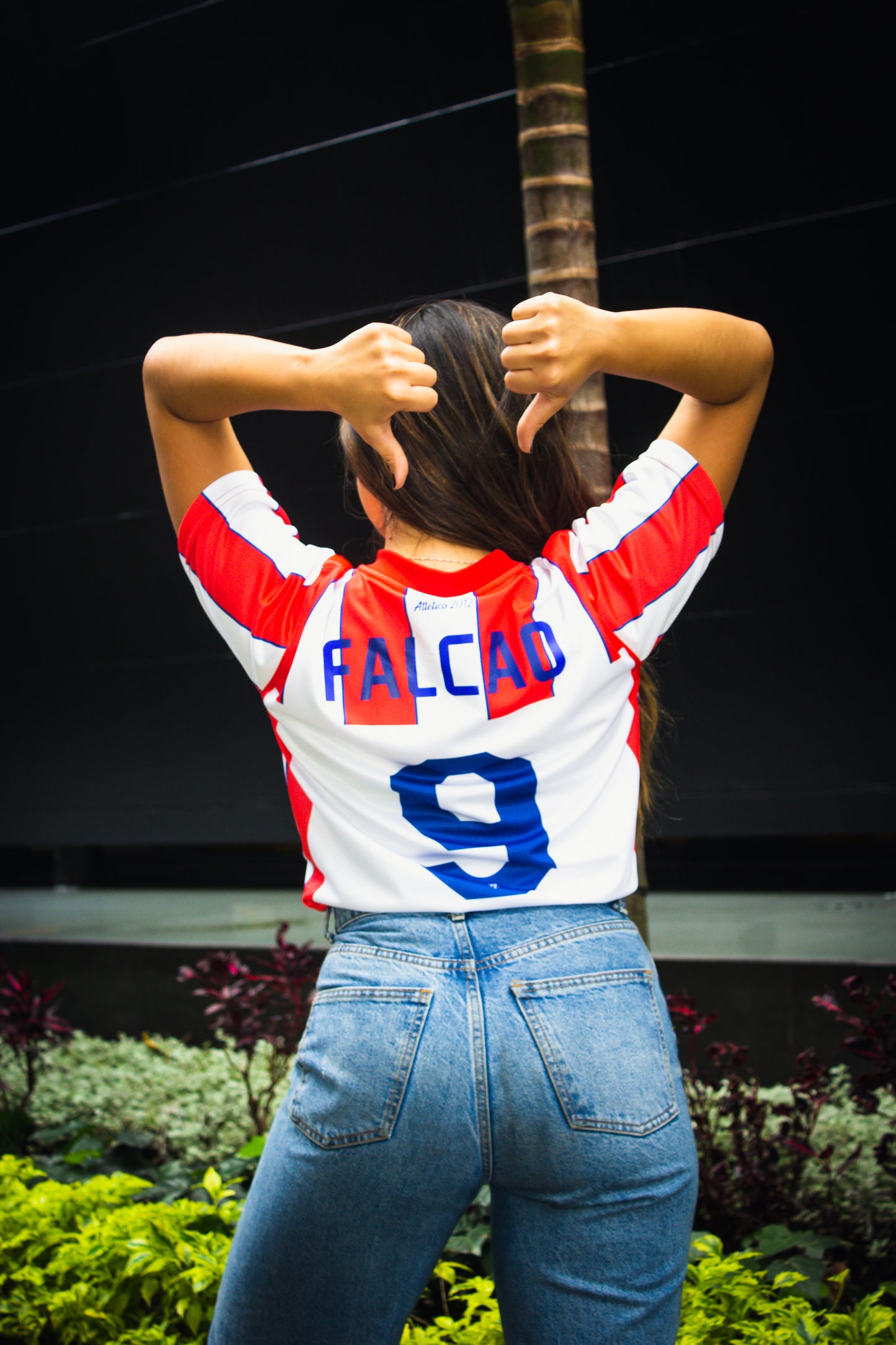 Atletico Madrid 2012 Falcao Shirt