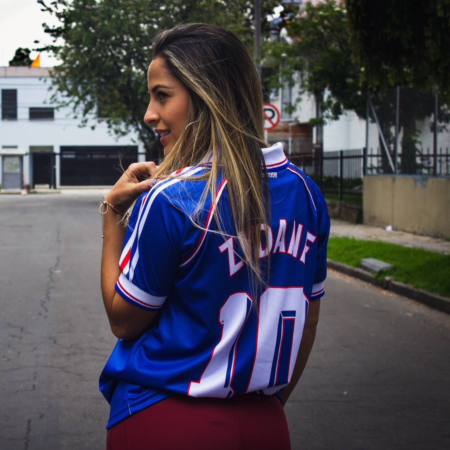 Camiseta Francia 1998