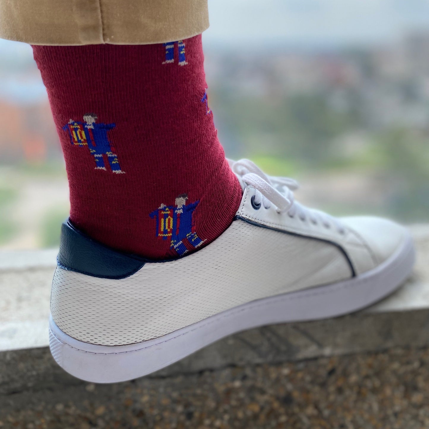 Messi Barcelona stockings