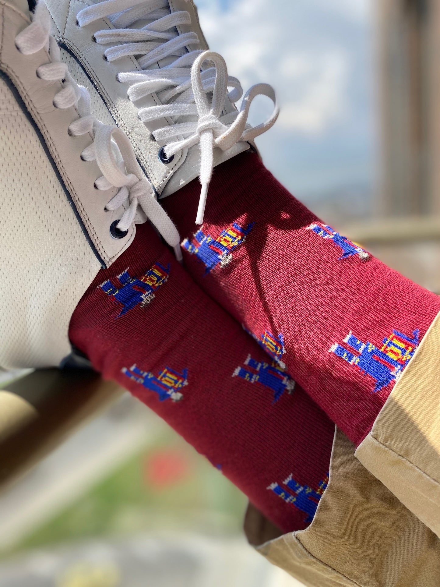 Messi Barcelona stockings