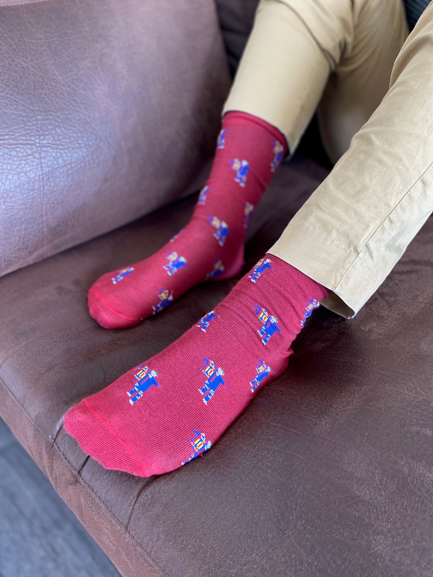 Messi Barcelona stockings