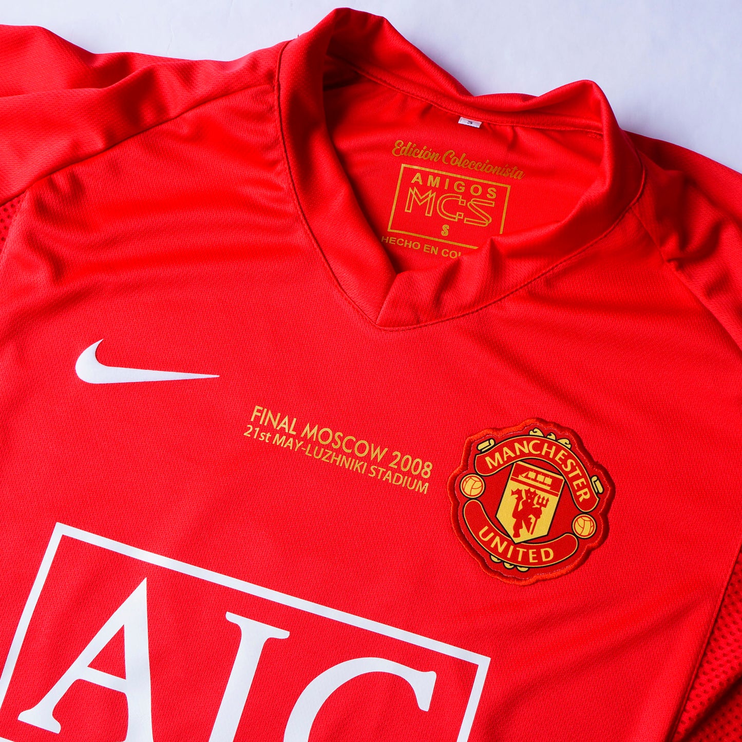 Camiseta Manchester United 2007 - RONALDO - Entrega 3 Semanas