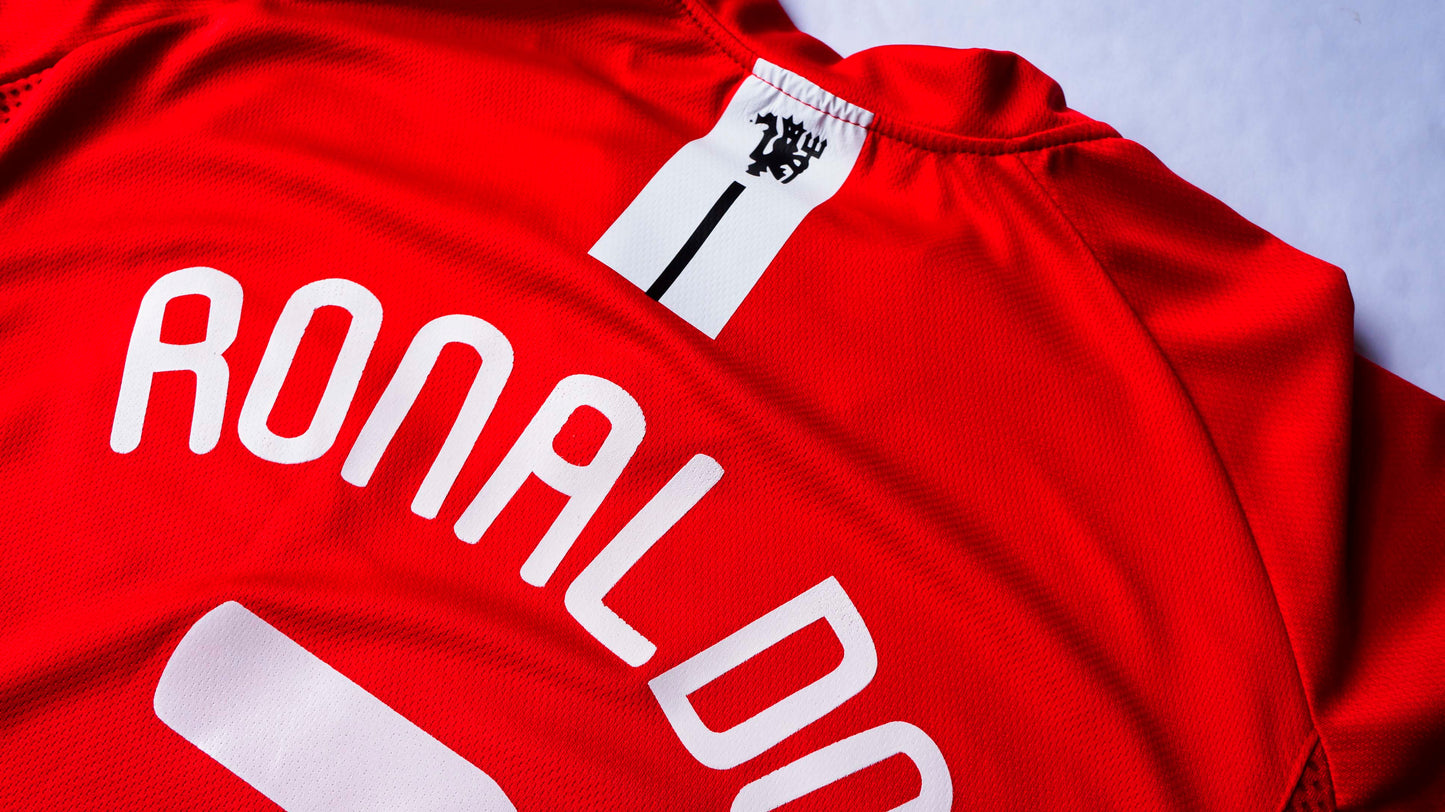 Camiseta Manchester United 2007 - RONALDO - Entrega 3 Semanas
