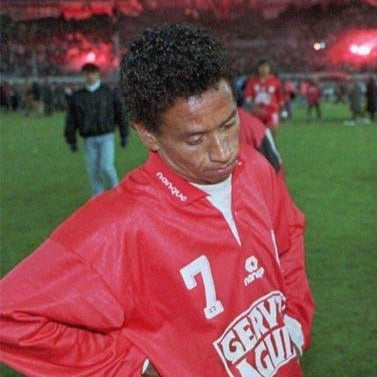 Camiseta America de Cali 1996 Nanque