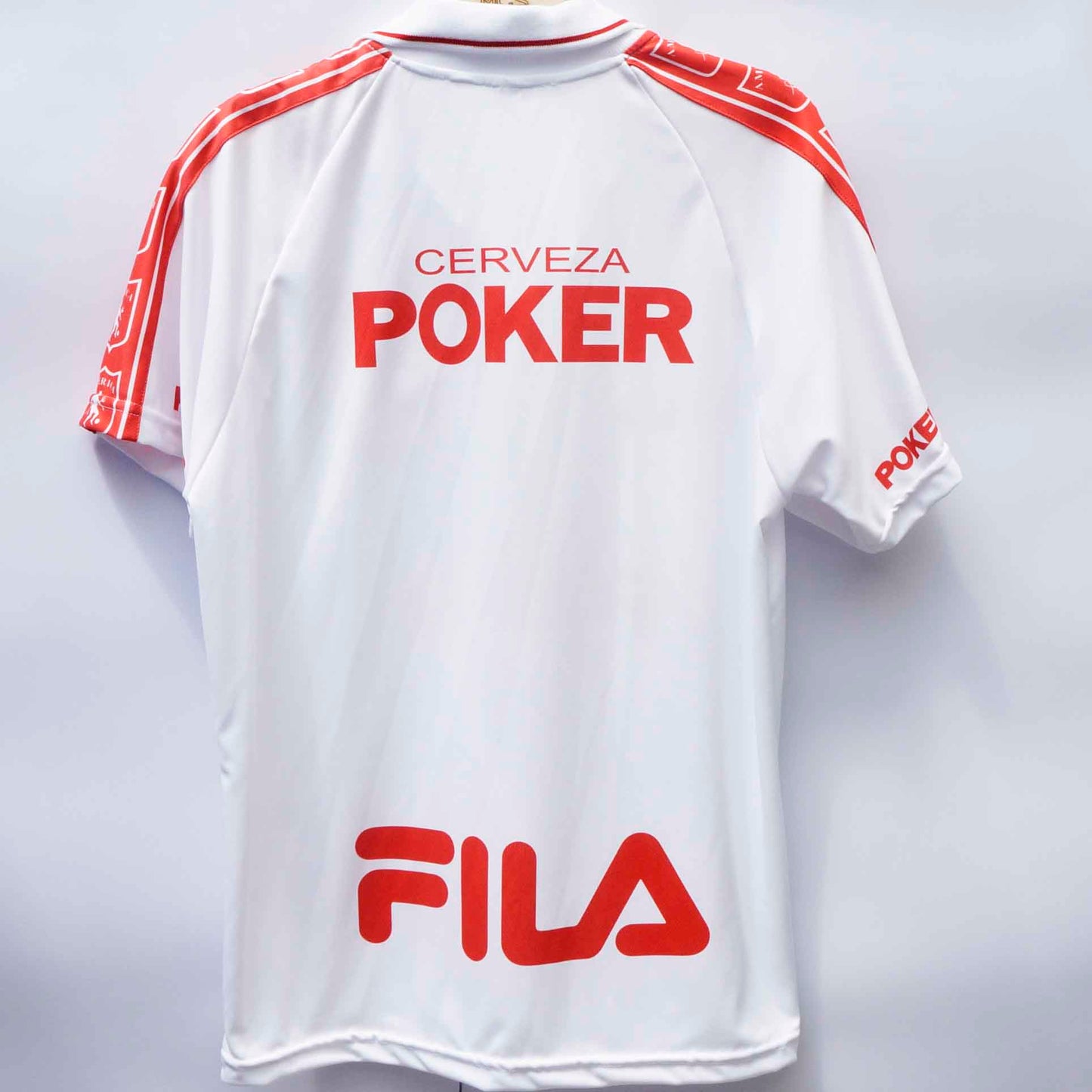 America de Cali Fila White 1999 Jersey