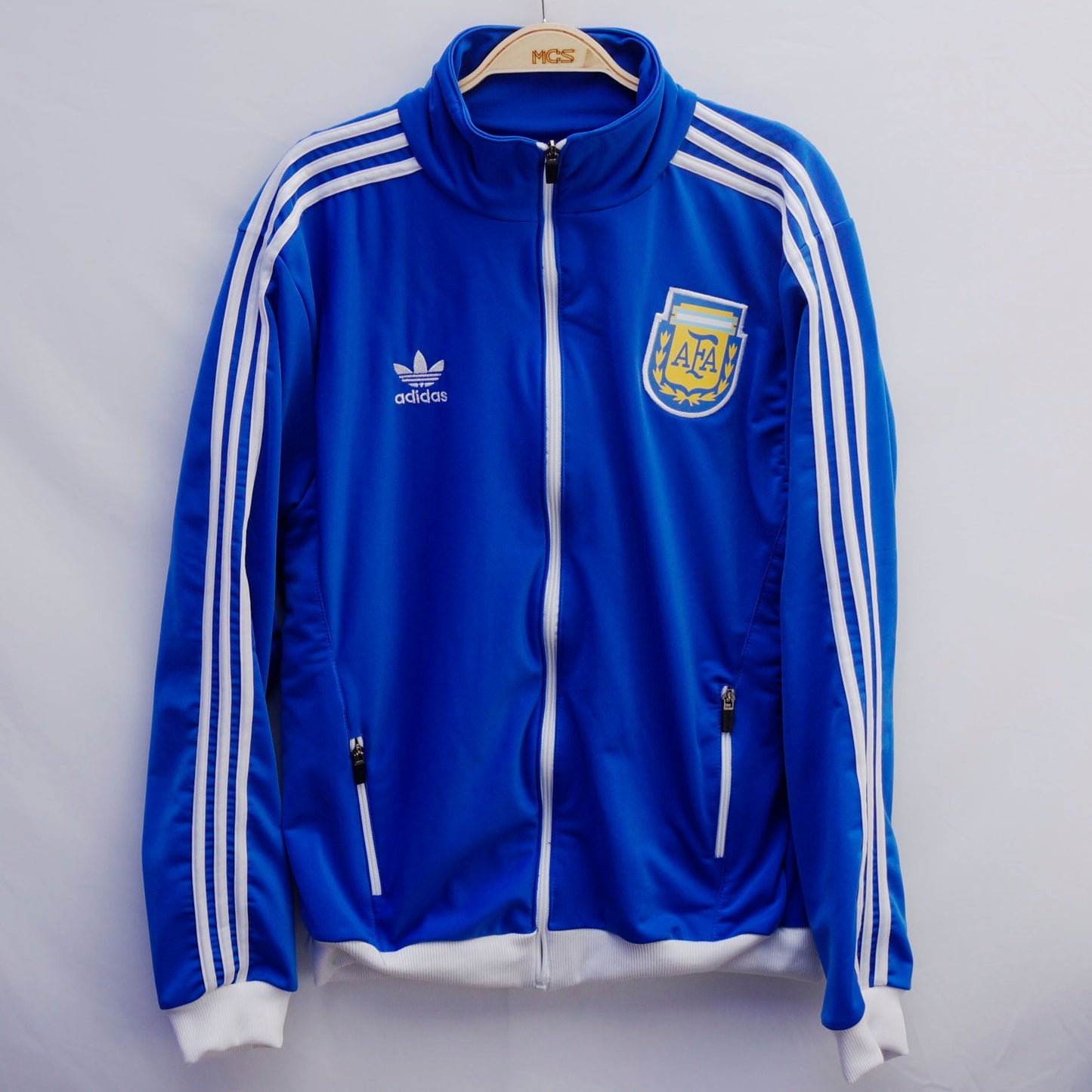 Argentine Blue Jacket