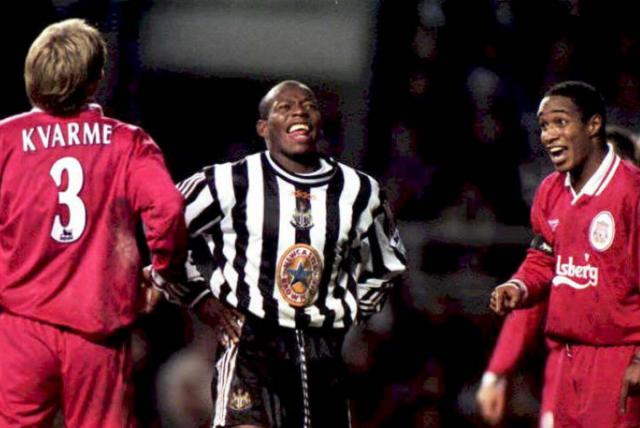 Camiseta Newcastle United 1997-98 Asprilla