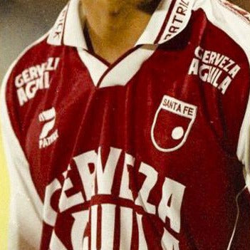 Camiseta Independiente Santa Fe Patrick 2001