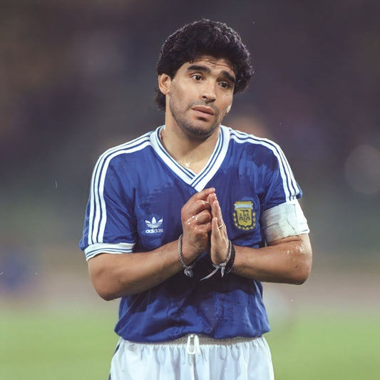 Camiseta Argentina 1990 Visitante