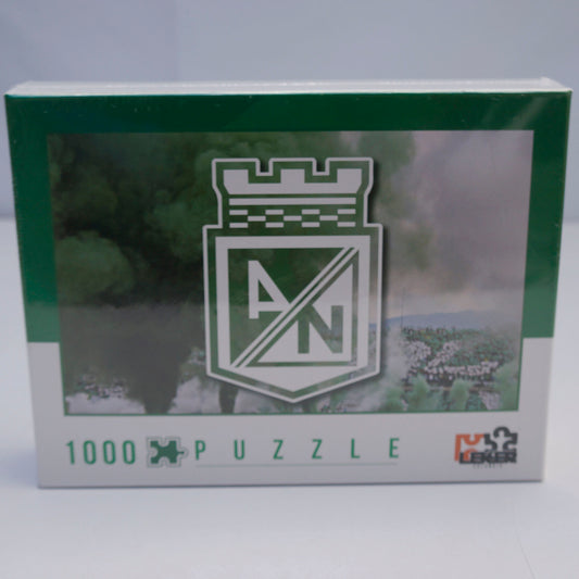 Rompecabezas  Atlético Nacional Escudo