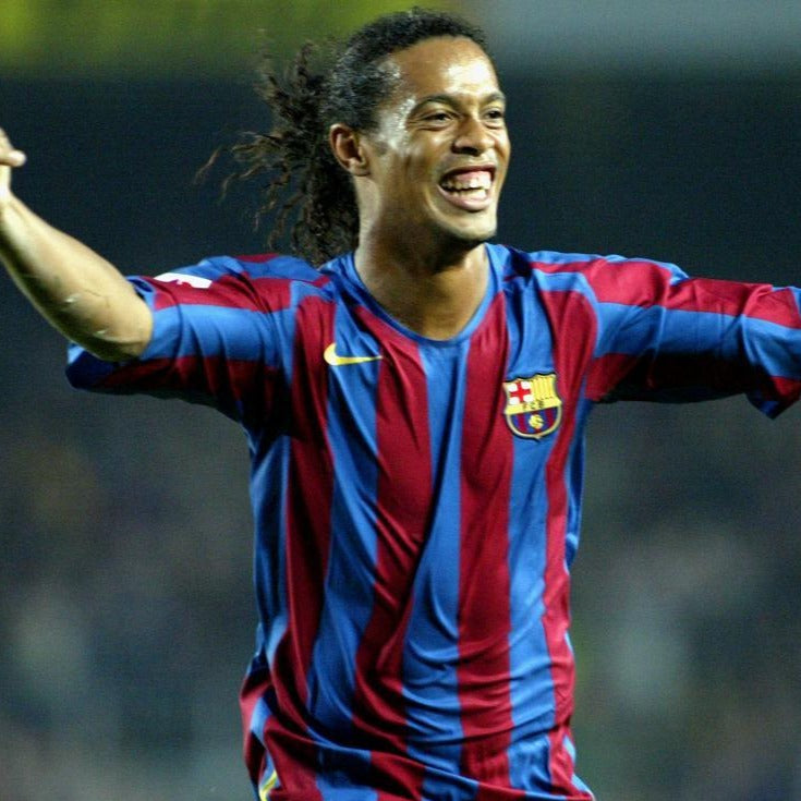 Barcelona shirt 2004 - RONALDINHO -